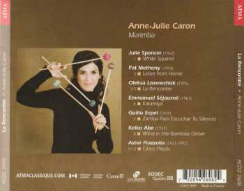 CD Anne-Julie Caron: La Rencontre