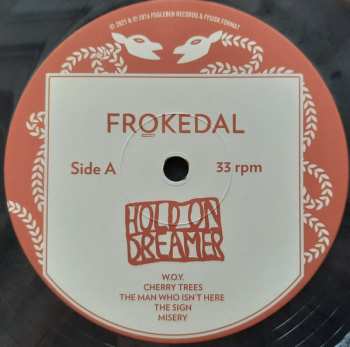 LP Anne Lise Frøkedal: Hold On Dreamer CLR