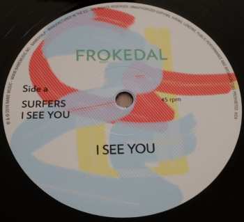 LP Anne Lise Frøkedal: I See You