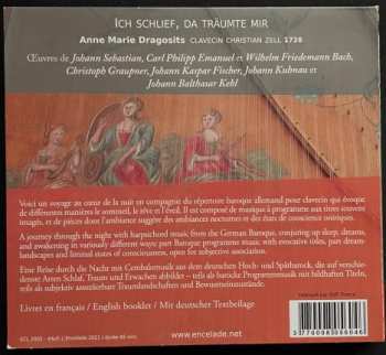 CD Anne Marie Dragosits: Ich Schlief, Da Träumte Mir
