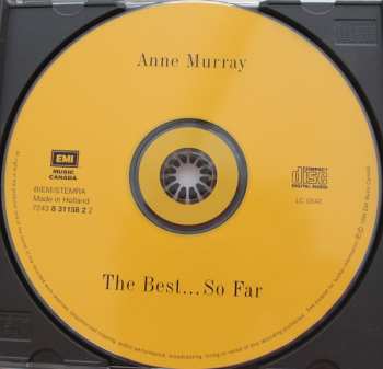 CD Anne Murray: The Best... So Far