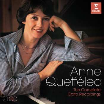 21CD/Dobozkészlet Anne Queffélec: The Complete Erato Recordings