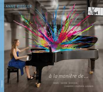 Album Maurice Ravel: À la Maniere De...