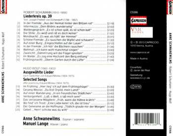 CD Robert Schumann: Untitled