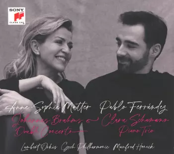 The Czech Philharmonic Orchestra: Brahms: Double Concerto / Clara Schumann: Piano Trio