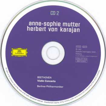 5CD Herbert von Karajan: Complete Recordings On Deutsche Grammophon 1978 - 1988