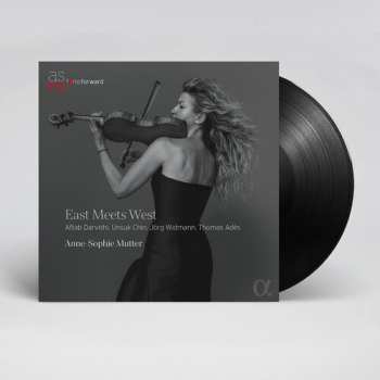 2LP Anne-Sophie Mutter: East Meets West