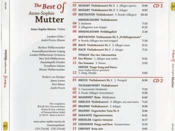 2CD Anne-Sophie Mutter: The Best Of Anne-Sophie Mutter