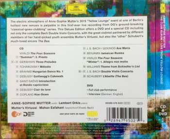 CD/DVD Anne-Sophie Mutter: The Club Album (Live From Yellow Lounge) DLX