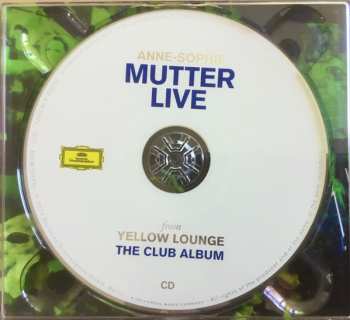 CD/DVD Anne-Sophie Mutter: The Club Album (Live From Yellow Lounge) DLX