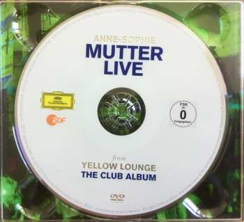 CD/DVD Anne-Sophie Mutter: The Club Album (Live From Yellow Lounge) DLX