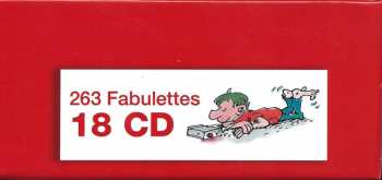18CD/Dobozkészlet Anne Sylvestre: Les Fabulettes D'Anne Sylvestre - L'Intégrale