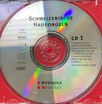 3CD Annerös Hulliger: Schweizerische Hausorgeln