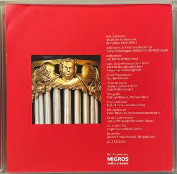 3CD Annerös Hulliger: Schweizerische Hausorgeln