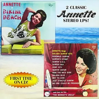 Annette Funicello: Annette At Bikini Beach