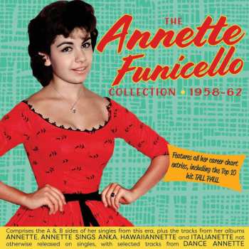 Album Annette Funicello: The Singles & Albums Collection 1958-62