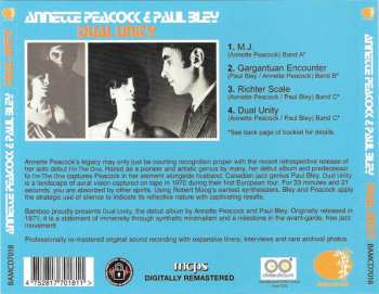 CD Paul Bley: Dual Unity