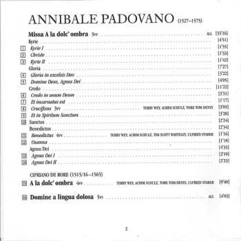 CD Cinquecento: Missa A La Dolc'Ombra & Missa A Lingua Dolosa
