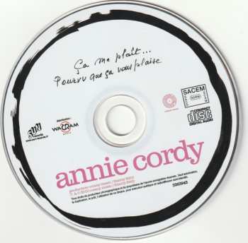 CD Annie Cordy: Ça Me Plaît... Pourvu Que Ça Vous Plaise DIGI | DIGI