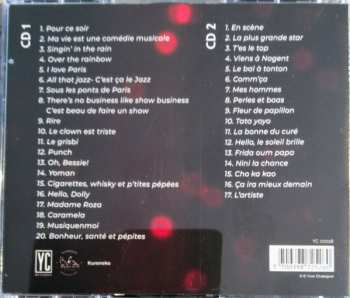 2CD Annie Cordy: En Scène