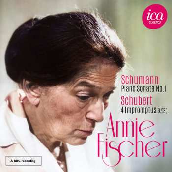 Album Robert Schumann: Piano Sonata No.1 / 4 Impromptus D.935