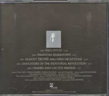 CD Annie Gosfield: Almost Truths And Open Deceptions