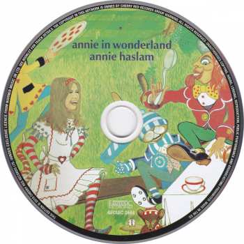 CD Annie Haslam: Annie In Wonderland