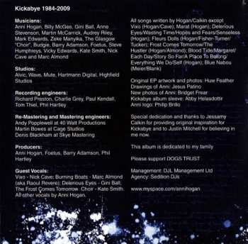 2CD Annie Hogan: Kickabye