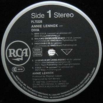 LP Annie Lennox: Diva