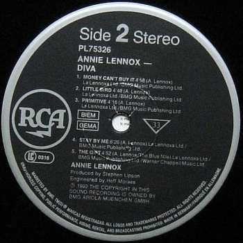 LP Annie Lennox: Diva