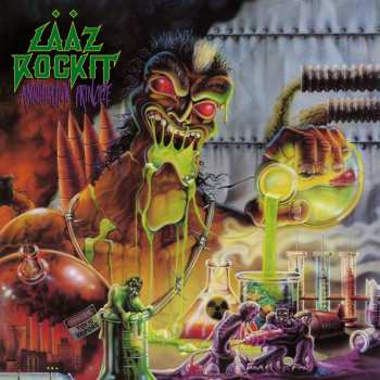 Album Laaz Rockit: Annihilation Principle