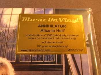 LP Annihilator: Alice In Hell LTD | NUM | CLR