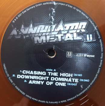 2LP Annihilator: Metal II LTD | CLR
