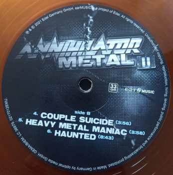 2LP Annihilator: Metal II LTD | CLR