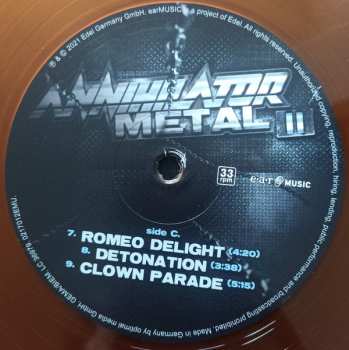 2LP Annihilator: Metal II LTD | CLR