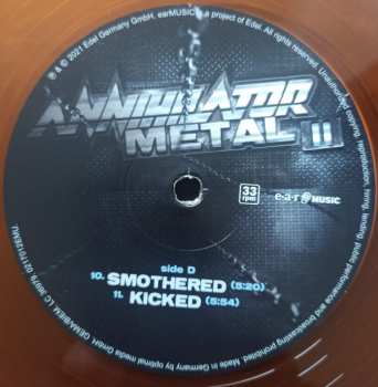 2LP Annihilator: Metal II LTD | CLR
