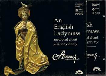 CD Anonymous 4: An English Ladymass (Medieval Chant And Polyphony)
