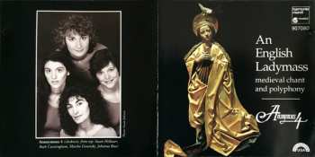 CD Anonymous 4: An English Ladymass (Medieval Chant And Polyphony)