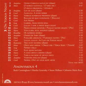 4CD/Dobozkészlet Anonymous 4: Noël - Carols & Chants For Christmas