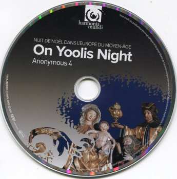CD Anonymous 4: On Yoolis Night (Nuit De Noël Dans L'Europe Du Moyen-Âge)