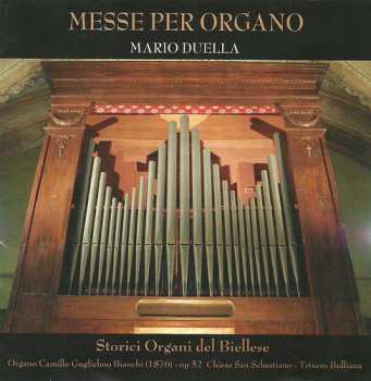 Album Anonymous / Ceracchini / Corini / Morandi: Messe Per Organo