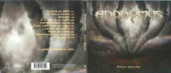 CD Anonymus: État Brute