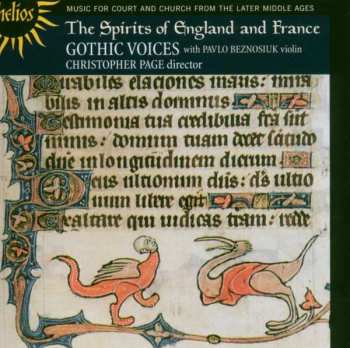 CD Various: The Spirits Of England And France I (Music For Court And Church From The Later Middle Ages)