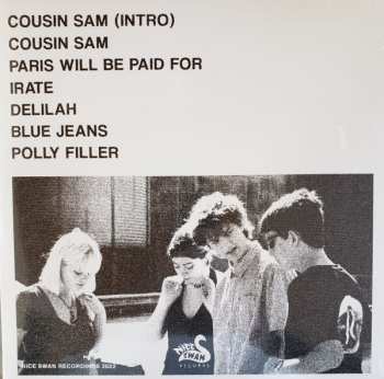 LP Anorak Patch: By Cousin Sam LTD