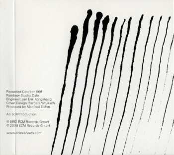 CD Anouar Brahem: Conte De L'Incroyable Amour