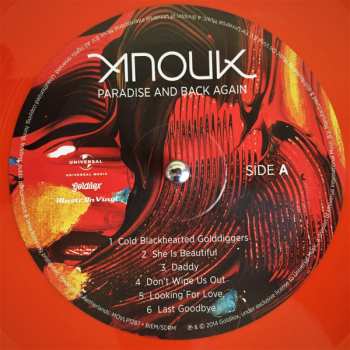 LP Anouk: Paradise And Back Again LTD | NUM | CLR