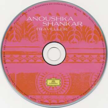 CD Anoushka Shankar: Traveller