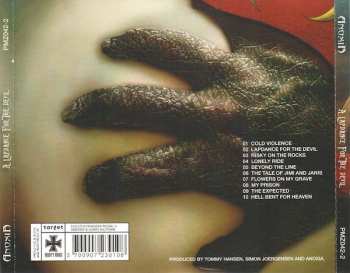 CD Anoxia: Lapdance For The Devil