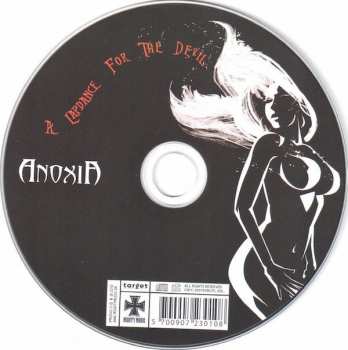 CD Anoxia: Lapdance For The Devil