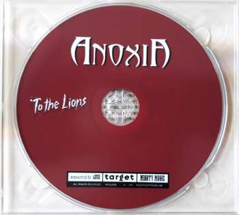 CD Anoxia: To The Lions